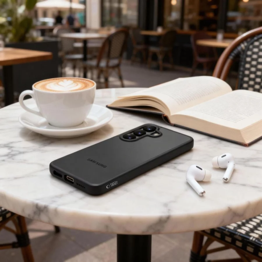 Etui Tech-Protect Magmat na Samsung Galaxy S26 - czarne