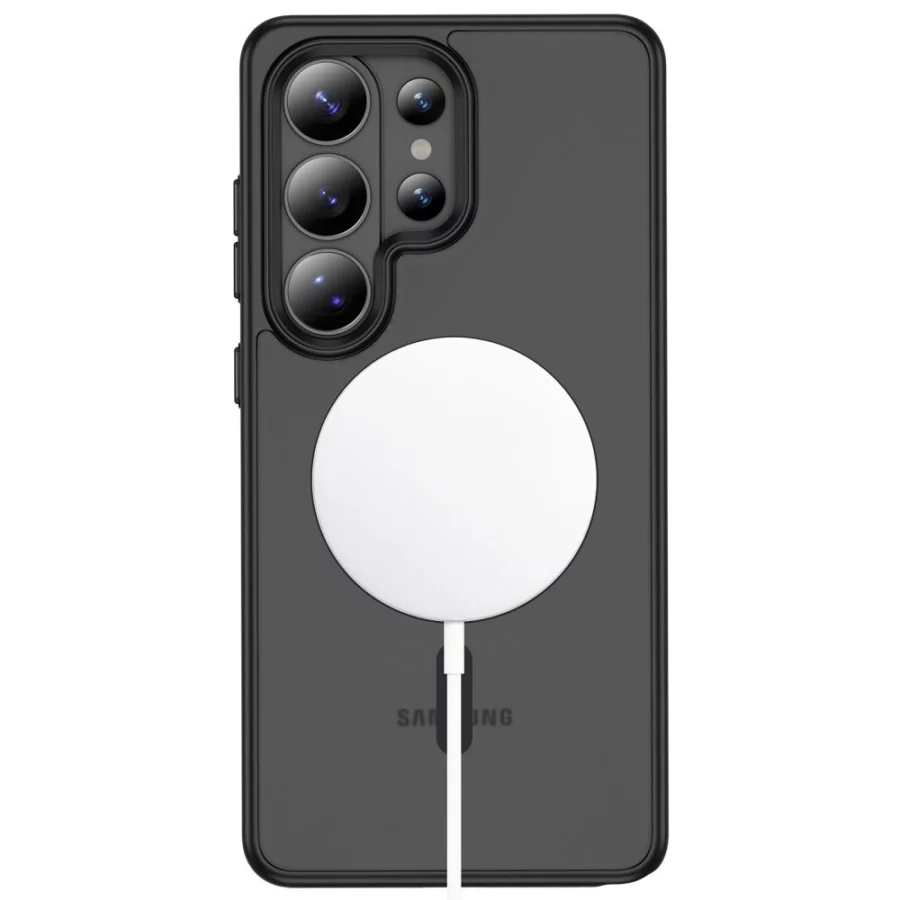 Etui Tech-Protect Magmat MagSafe na Samsung Galaxy S26 Ultra - czarne