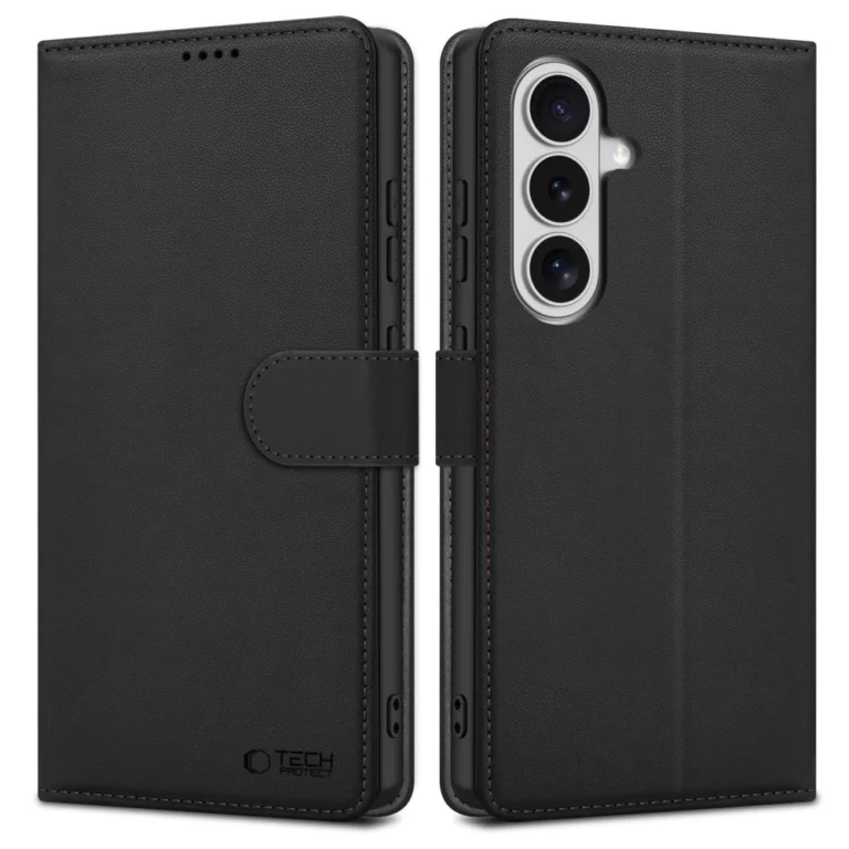 Etui Tech-Protect Wallet na Samsung Galaxy S26 - czarne