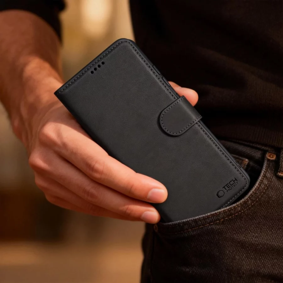 Etui Tech-Protect Wallet na Samsung Galaxy S26 - czarne
