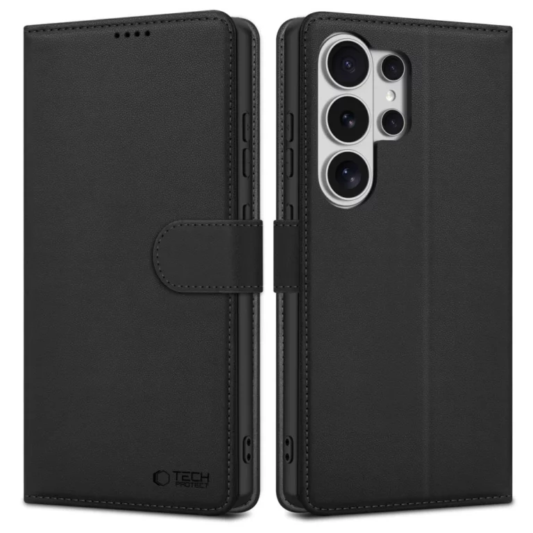 Etui Tech-Protect Wallet na Samsung Galaxy S26 Ultra - czarne