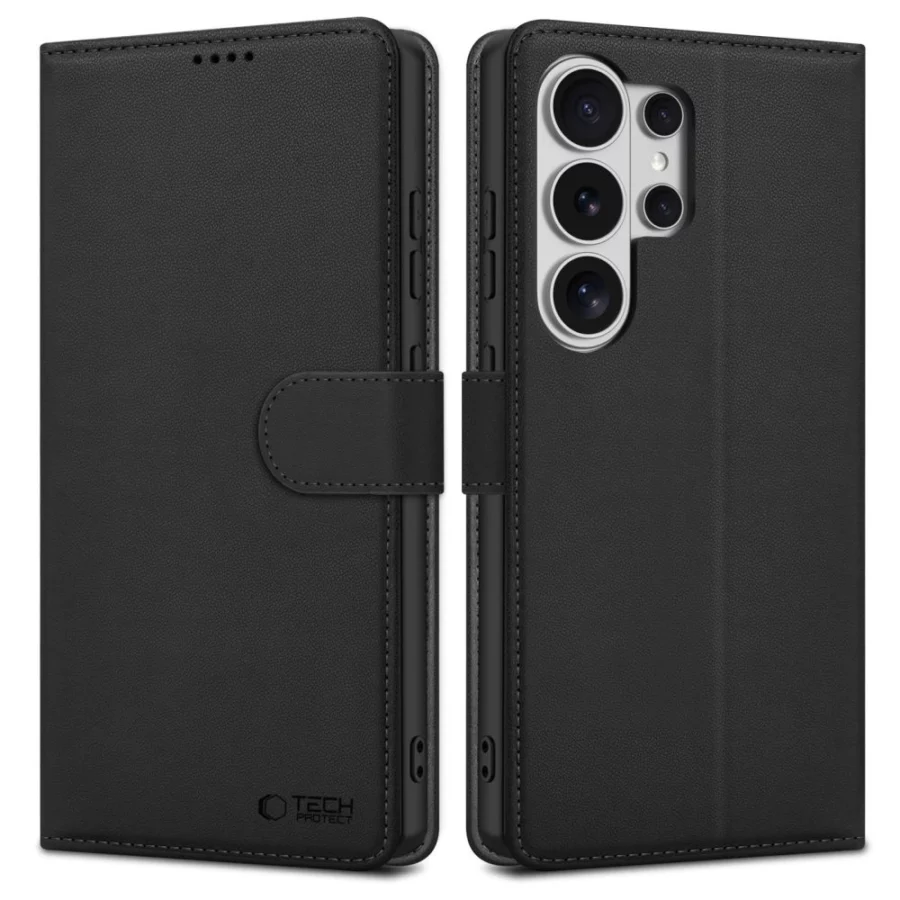 Etui Tech-Protect Wallet na Samsung Galaxy S26 Ultra - czarne