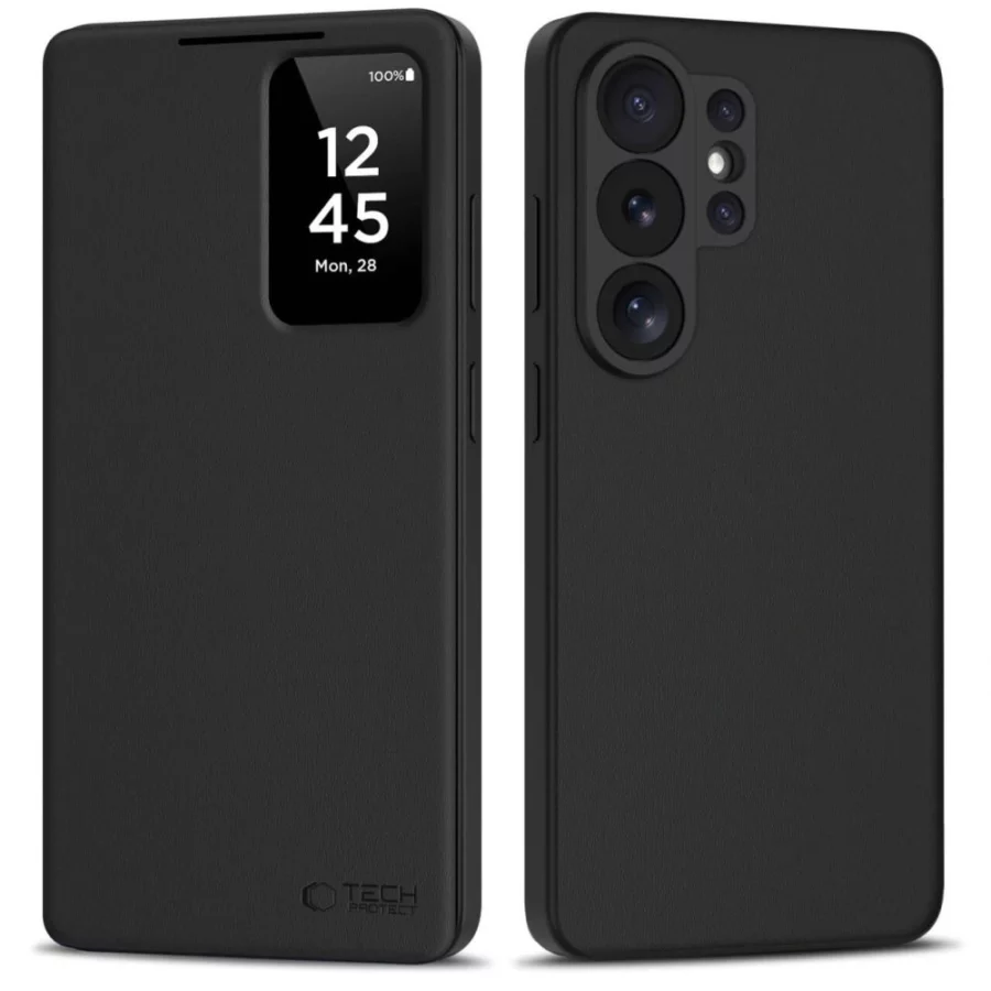 Etui Tech-Protect Smart Wallet na Samsung Galaxy S26 Ultra - czarne