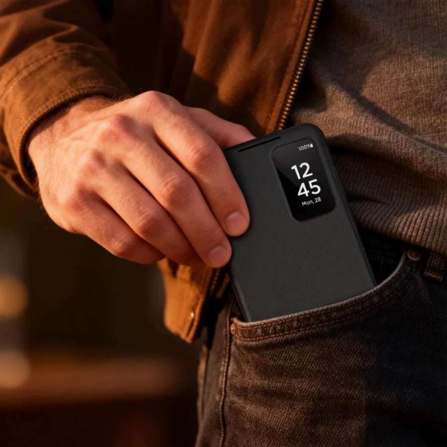 Etui Tech-Protect Smart Wallet na Samsung Galaxy S26 Ultra - czarne