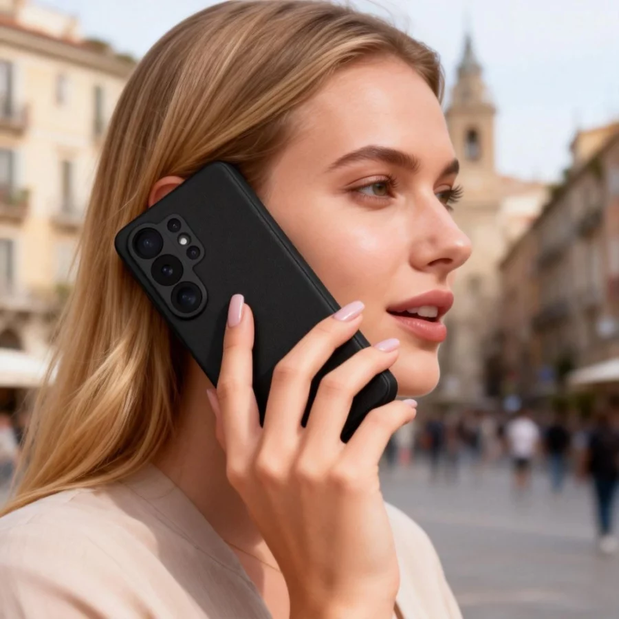 Etui Tech-Protect Smart Wallet na Samsung Galaxy S26 Ultra - czarne