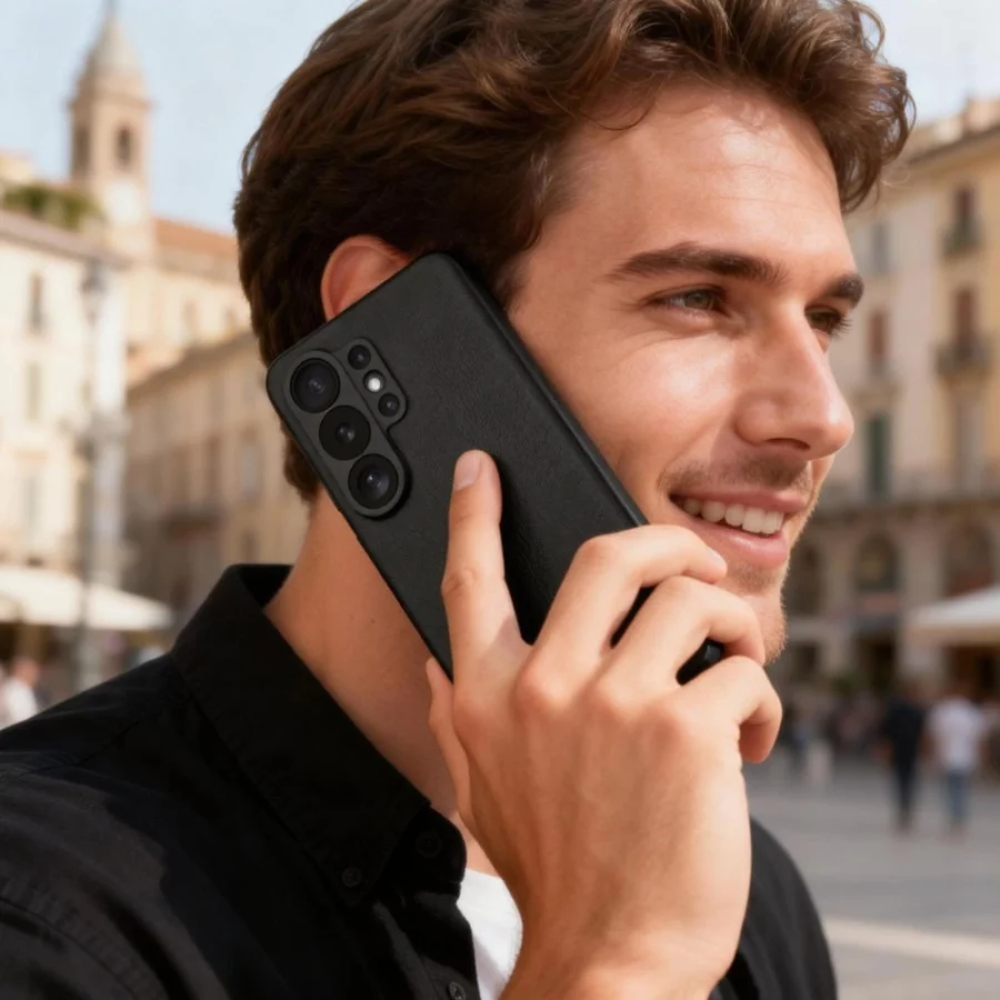 Etui Tech-Protect Smart Wallet na Samsung Galaxy S26 Ultra - czarne