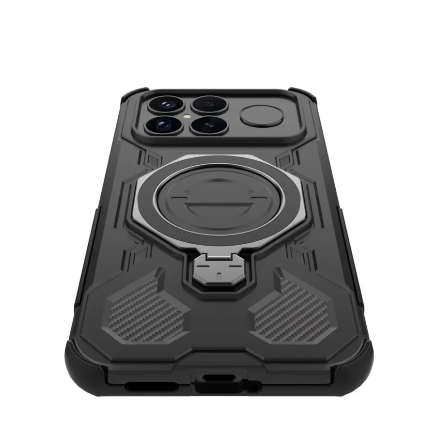 Etui Tech-Protect TacticStand MagSafe na Xiaomi Poco F8 Ultra - czarne