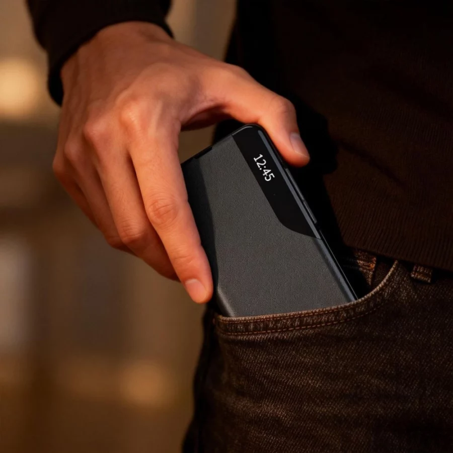 Etui Tech-Protect Smart View na Samsung Galaxy A57 5G - czarne