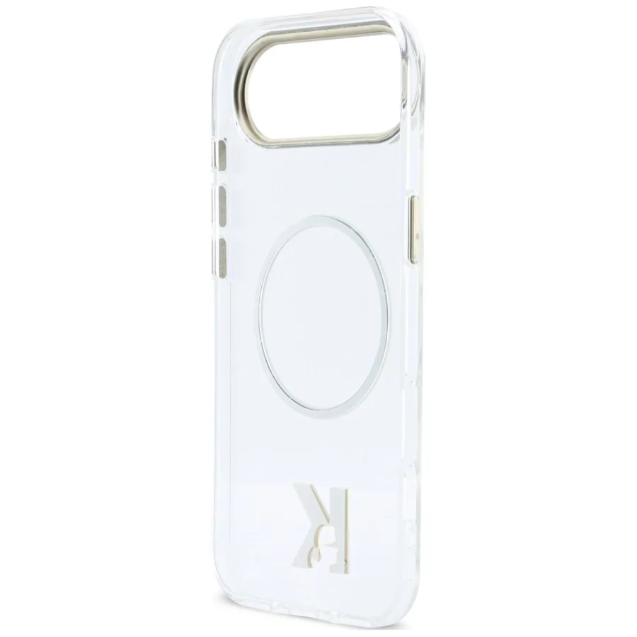 Etui Karl Lagerfeld IML K Head Logo MagSafe na iPhone Air - przezroczyste
