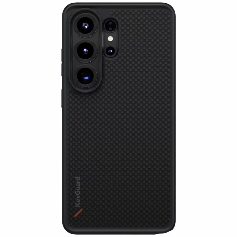 Etui UNIQ Keva na Samsung Galaxy S26 Ultra Magclick Charging - czarne