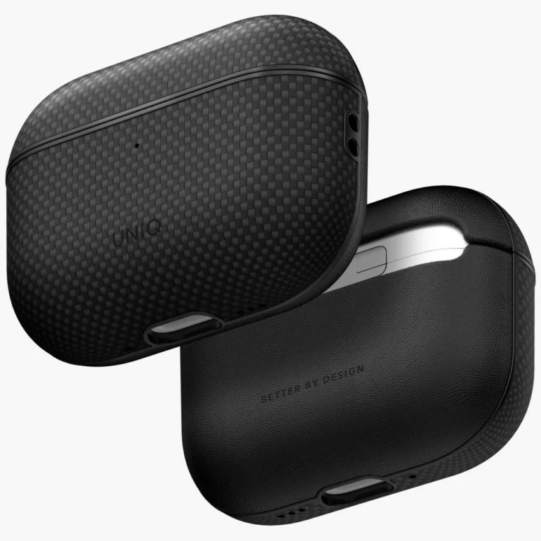 Etui UNIQ Keva Prime na AirPods Pro 3 - czarne