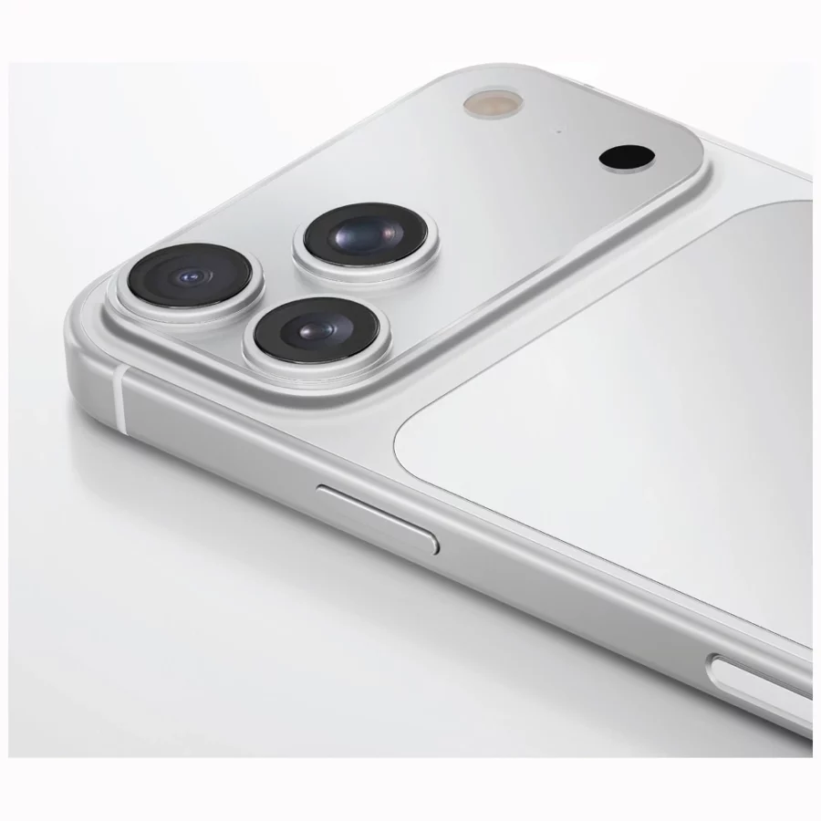 Folia ochronna na aparat i tył panelu UNIQ Optix Aeroshield+ Camera Module Protector na iPhone 17 Pro Max