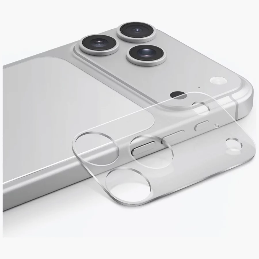 Folia ochronna na aparat i tył panelu UNIQ Optix Aeroshield+ Camera Module Protector na iPhone 17 Pro Max