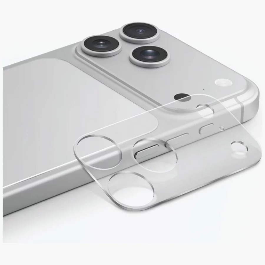 Folia ochronna na aparat i tył panelu UNIQ Optix Aeroshield+ Camera Module Protector na iPhone 17 Pro Max