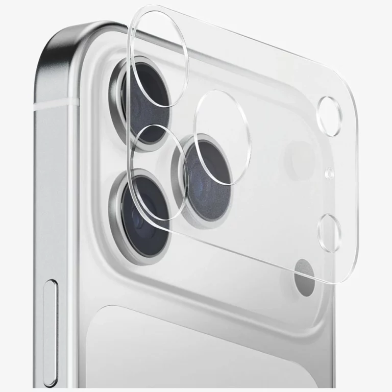 Folia ochronna na obiektw aparatu UNIQ Optix Aeroshield Camera Module Protector na iPhone 17 Pro