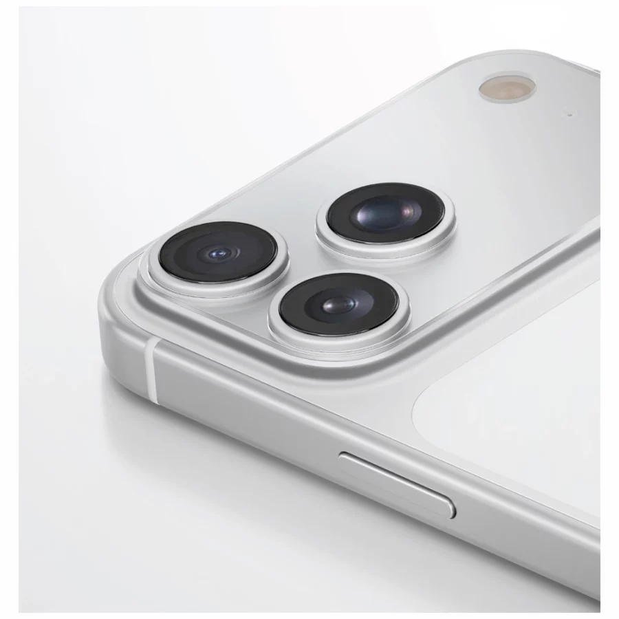 Folia ochronna na obiektw aparatu UNIQ Optix Aeroshield Camera Module Protector na iPhone 17 Pro