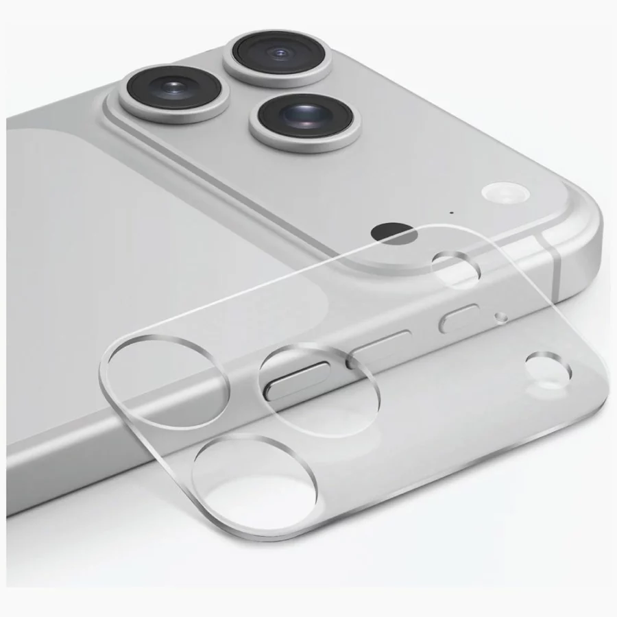 Folia ochronna na obiektw aparatu UNIQ Optix Aeroshield Camera Module Protector na iPhone 17 Pro