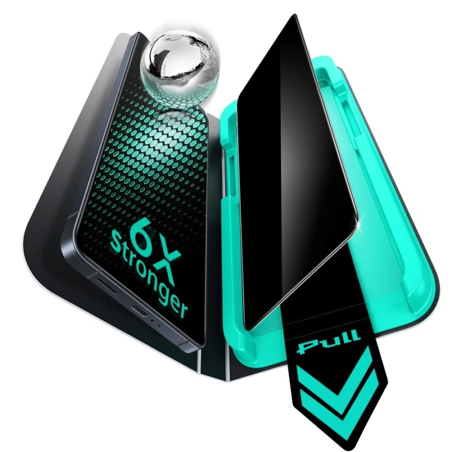 Szkło hartowane prywatyzujące ESR UltraFit Armorite Privacy Tempered Glass na Samsung Galaxy S26 Ultra