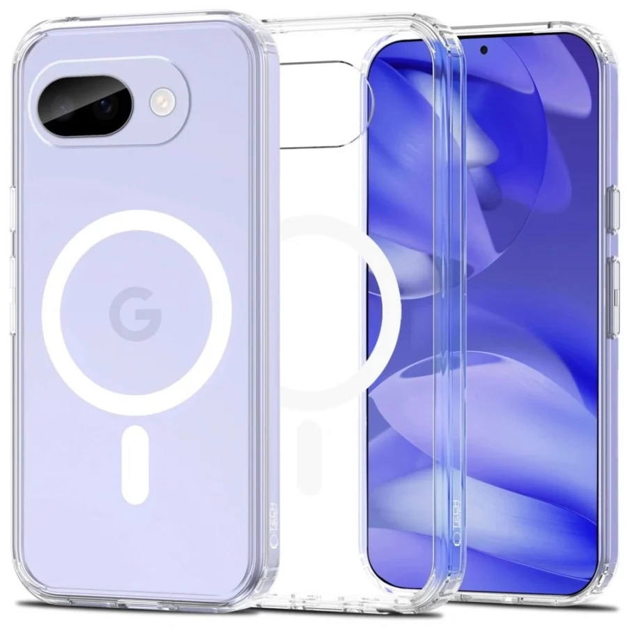 Etui Tech-Protect FlexAir Hybrid MagSafe na Google Pixel 10A - przezroczyste