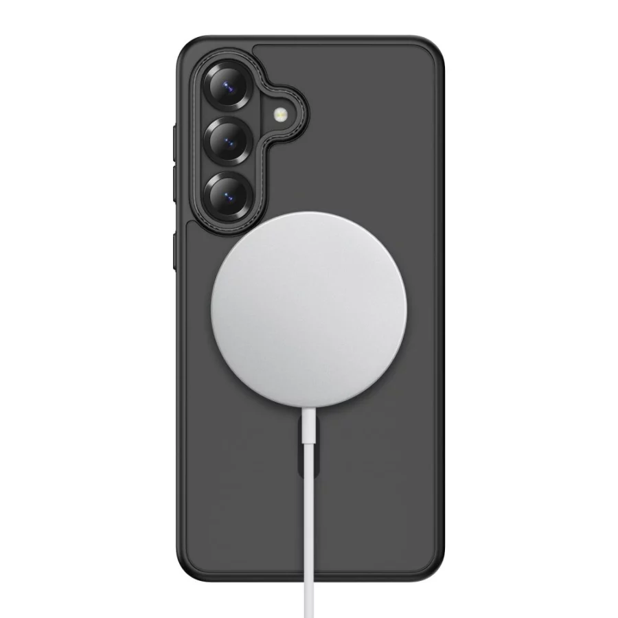 Etui Tech-Protect MagCam MagSafe na Samsung Galaxy S26+ - czarno-matowe