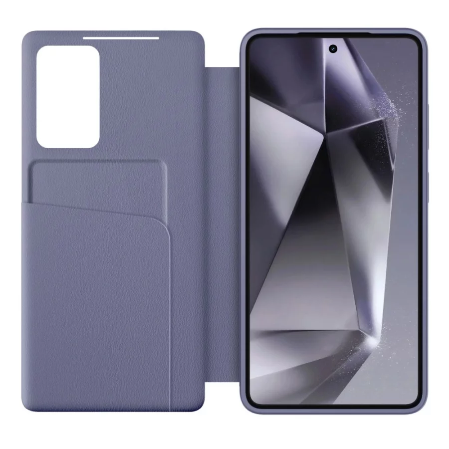 Etui Tech-Protect Smart Wallet na Samsung Galaxy S26 - fioletowe