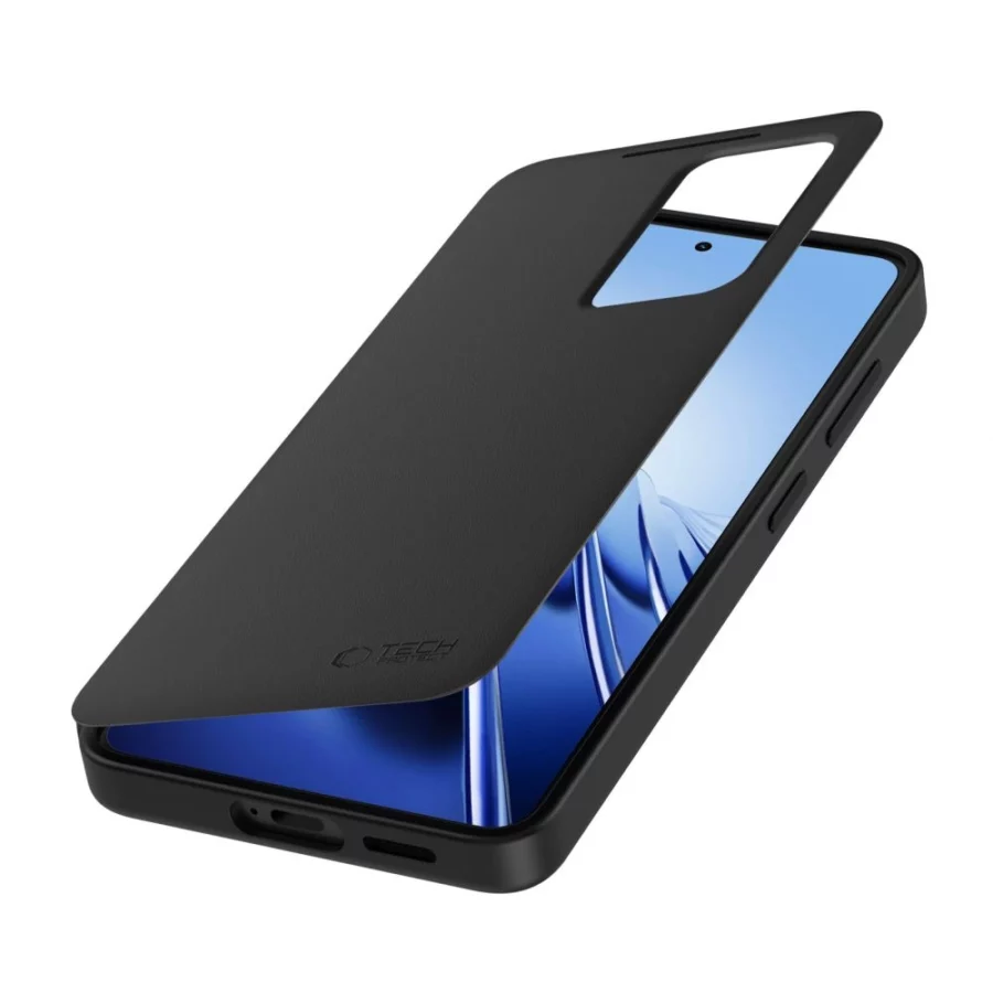 Etui Tech-Protect Wallet na Samsung Galaxy A37 5G - czarne