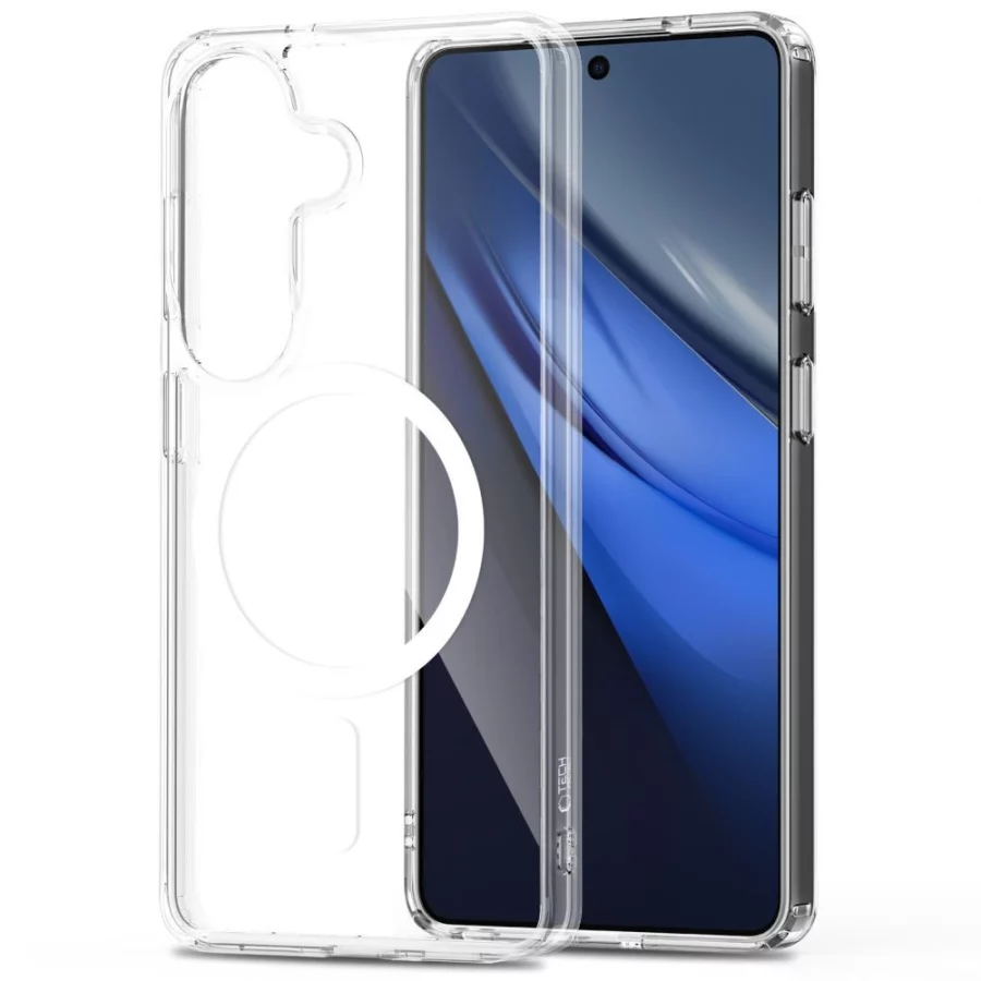 Etui Tech-Protect FlexAir Hybrid MagSafe na Samsung Galaxy A36 / A56 / A37 5G - przezroczyste