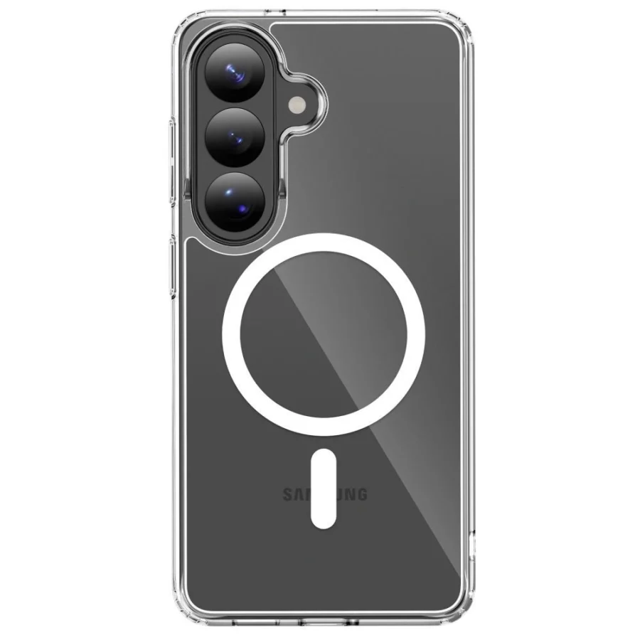 Etui Tech-Protect FlexAir Hybrid MagSafe na Samsung Galaxy A36 / A56 / A37 5G - przezroczyste