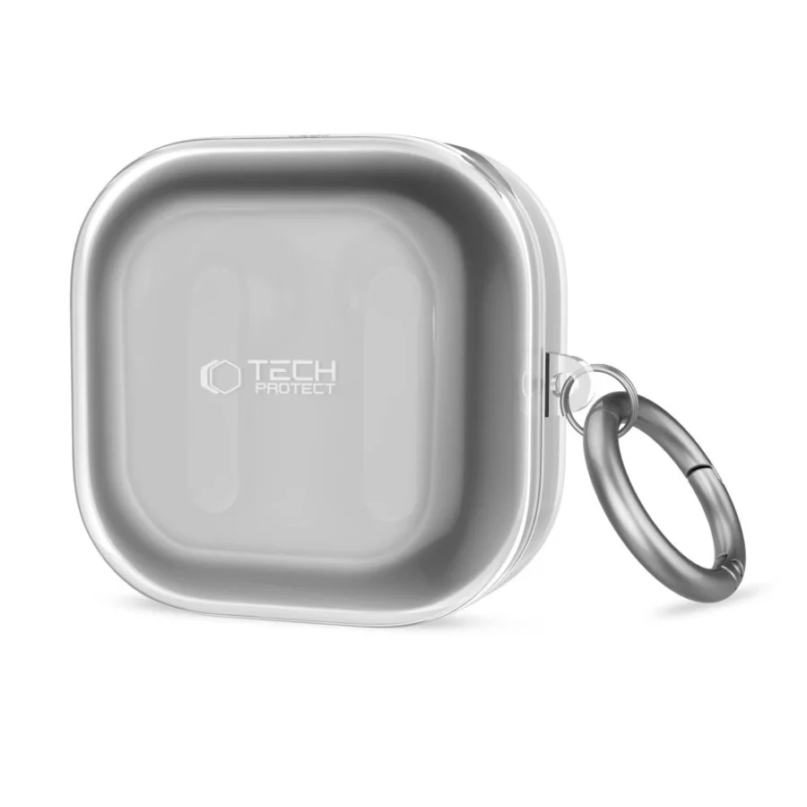 Etui Tech-Protect FlexAir na Samsung Galaxy Buds 4 / Buds 4 Pro - przezroczyste