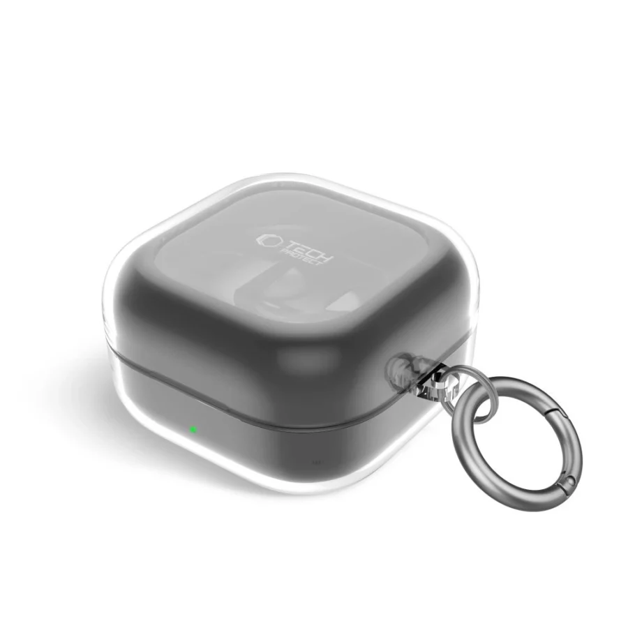 Etui Tech-Protect FlexAir na Samsung Galaxy Buds 4 / Buds 4 Pro - przezroczyste