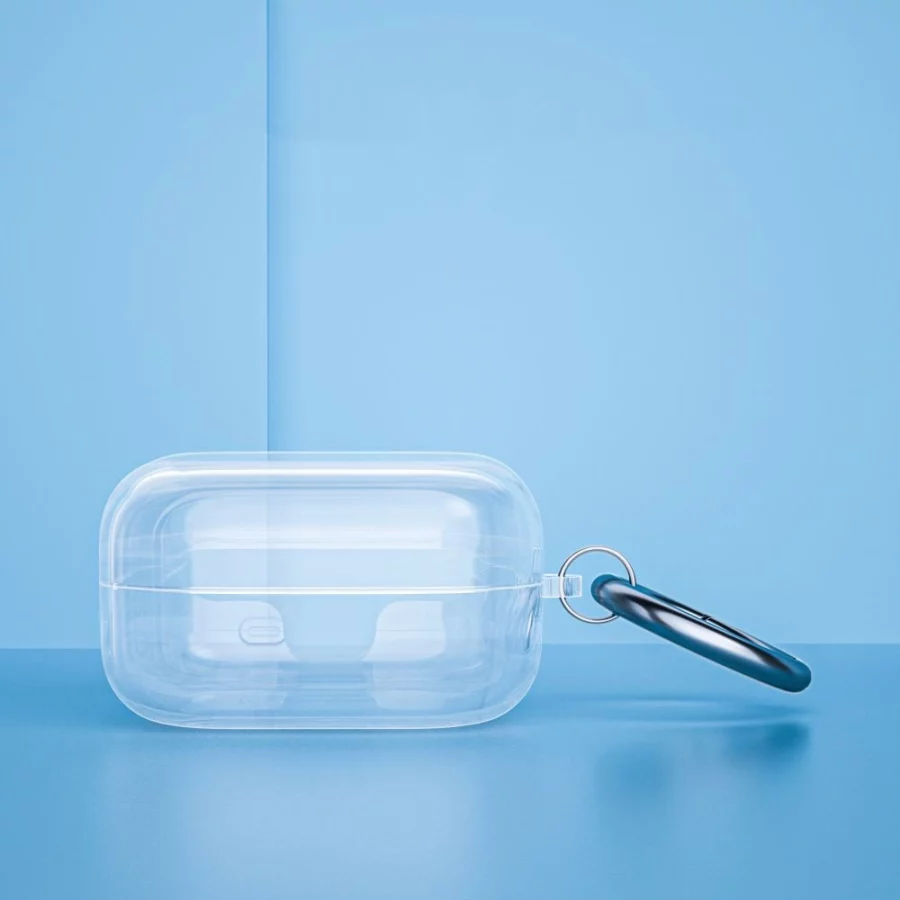 Etui Tech-Protect FlexAir na Samsung Galaxy Buds 4 / Buds 4 Pro - przezroczyste
