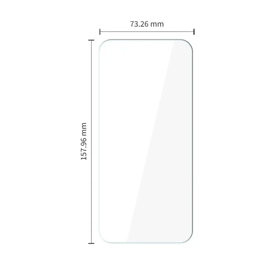 Szkło hartowane Tech-Protect Easy Set+  3-Pack na Samsung Galaxy A57 5G