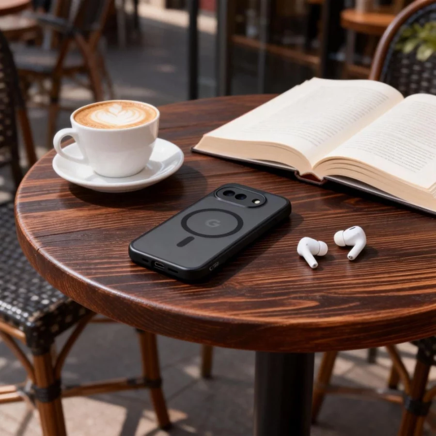 Etui Tech-Protect Magmat MagSafe na Google Pixel 10A - półprzezroczyste