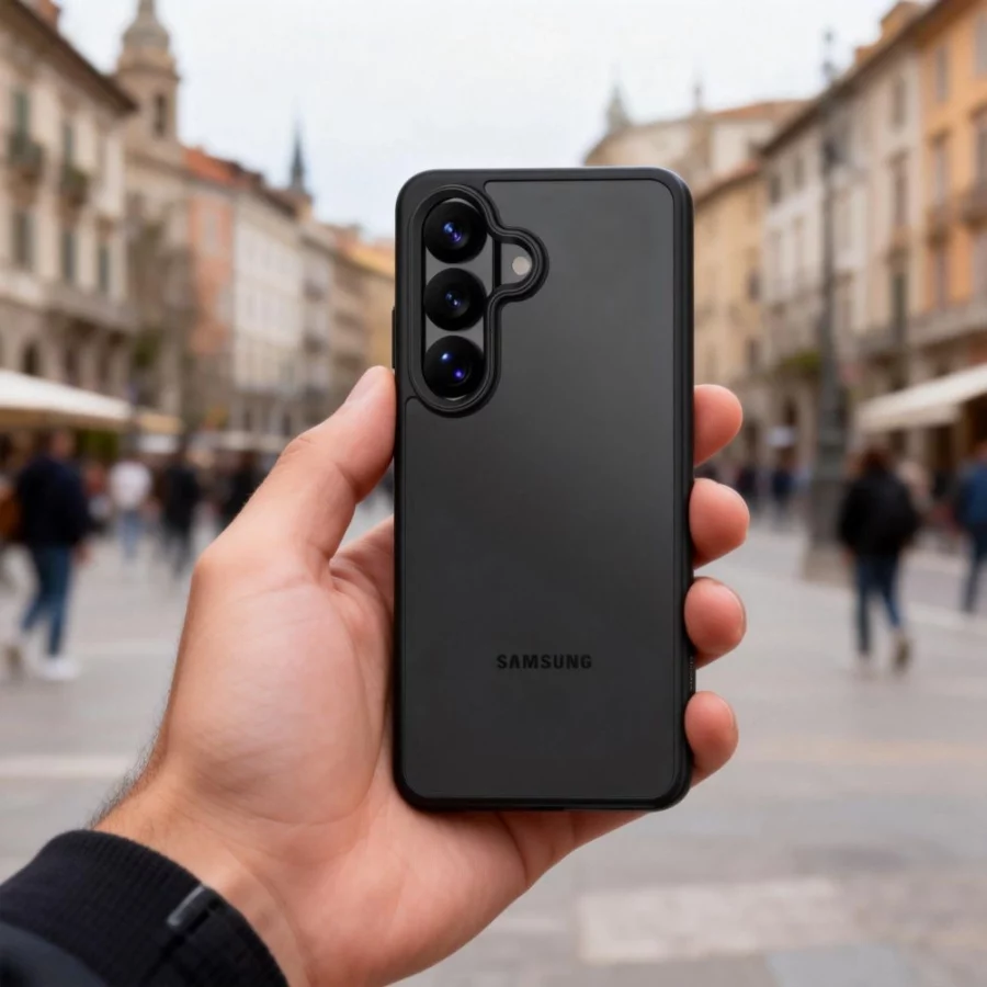 Etui Tech-Protect Magmat na Samsung Galaxy A57 5G - półprzezroczyste