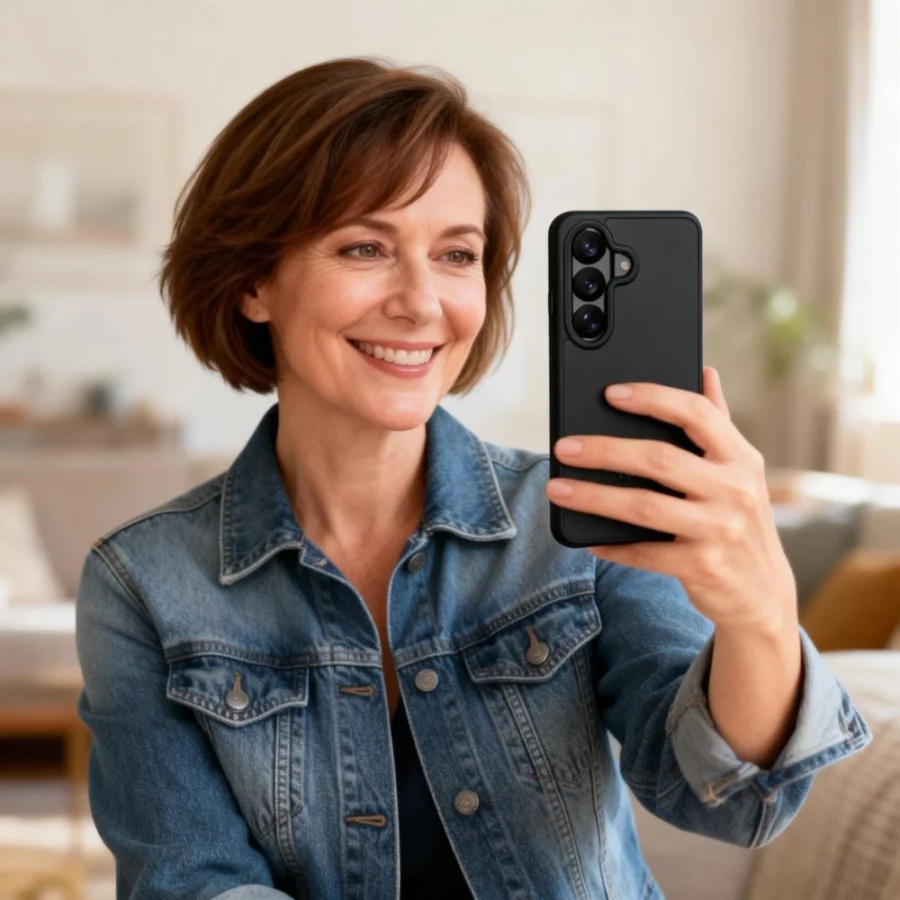 Etui Tech-Protect Magmat na Samsung Galaxy A57 5G - półprzezroczyste