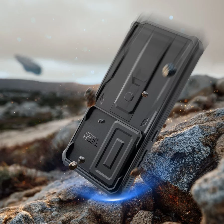 Etui Tech-Protect Kevlar Cam+ na Samsung Galaxy S26 Ultra - czarne