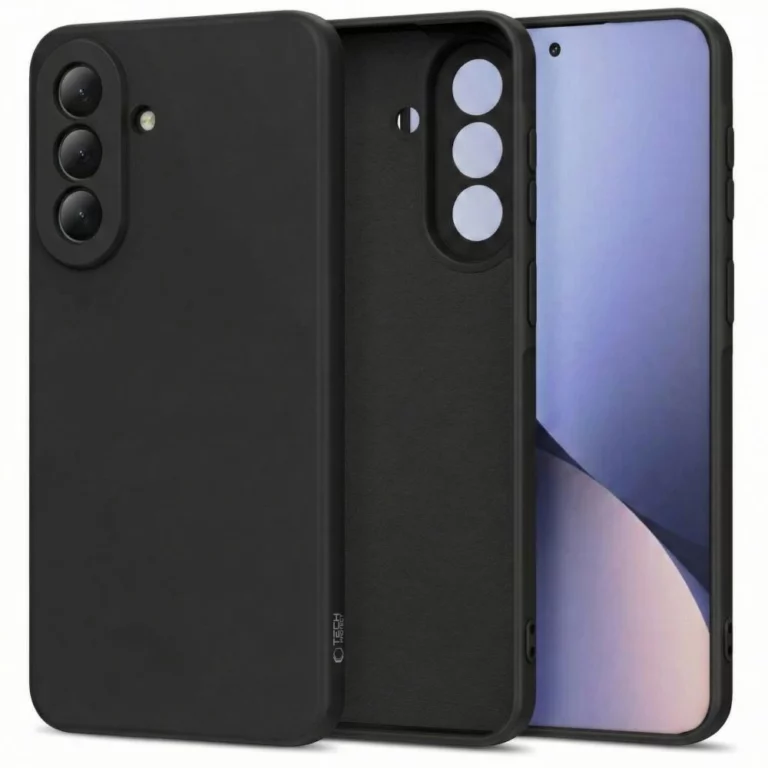 Etui Tech-Protect Icon na Samsung Galaxy A57 5G - czarne