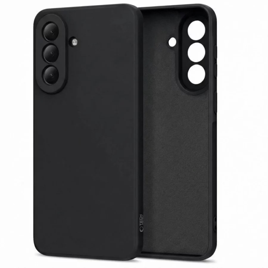 Etui Tech-Protect Icon na Samsung Galaxy A57 5G - czarne