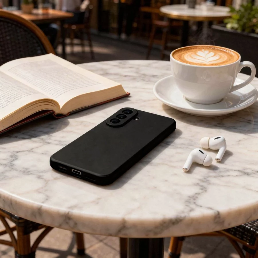Etui Tech-Protect Icon na Samsung Galaxy A37 5G - czarne