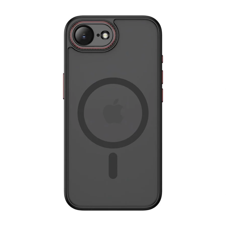 Etui Tech-Protect MagCam na iPhone 16e / 17e - półprzezroczyte