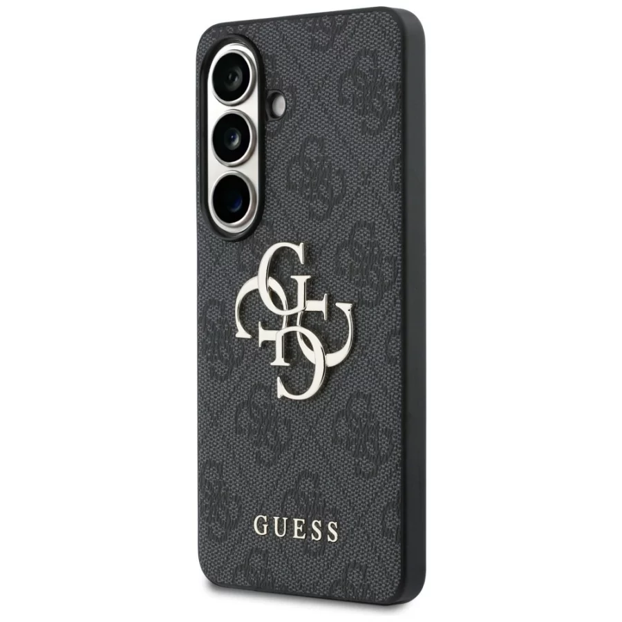 Etui Guess 4G Big Metal Logo na Samsung Galaxy S26 - czarne