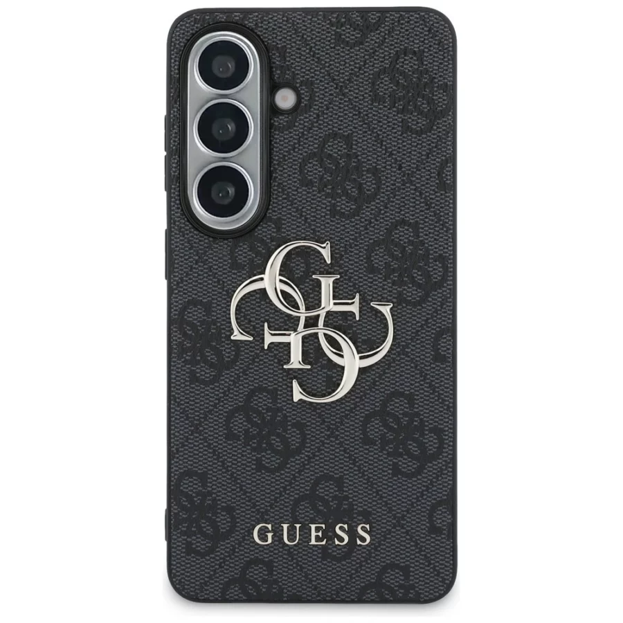 Etui Guess 4G Big Metal Logo na Samsung Galaxy S26 - czarne