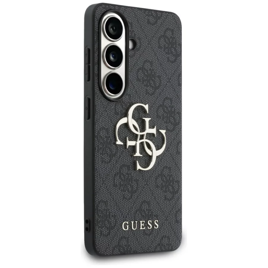 Etui Guess 4G Big Metal Logo na Samsung Galaxy S26 - czarne