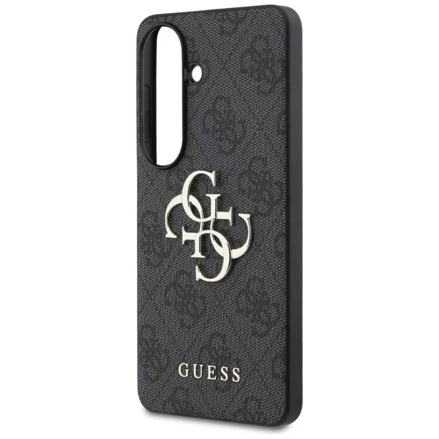 Etui Guess 4G Big Metal Logo na Samsung Galaxy S26 - czarne