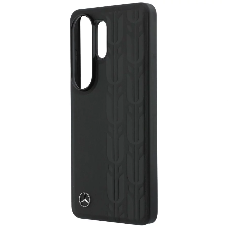 Etui Mercedes Laurel Leaves MagSafe do Samsung Galaxy S26 Ultra - czarne