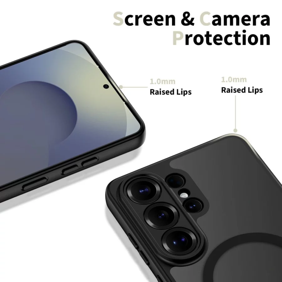 Etui Tech-Protect BasicMag MagSafe na Samsung Galaxy S26 Ultra - półprzezroczyste