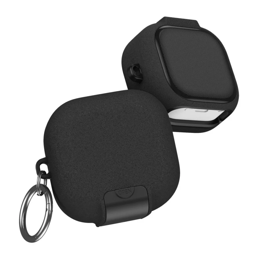 Etui Tech-Protect Slim Hook na Samsung Galaxy Buds 4 / 4 Pro - czarne
