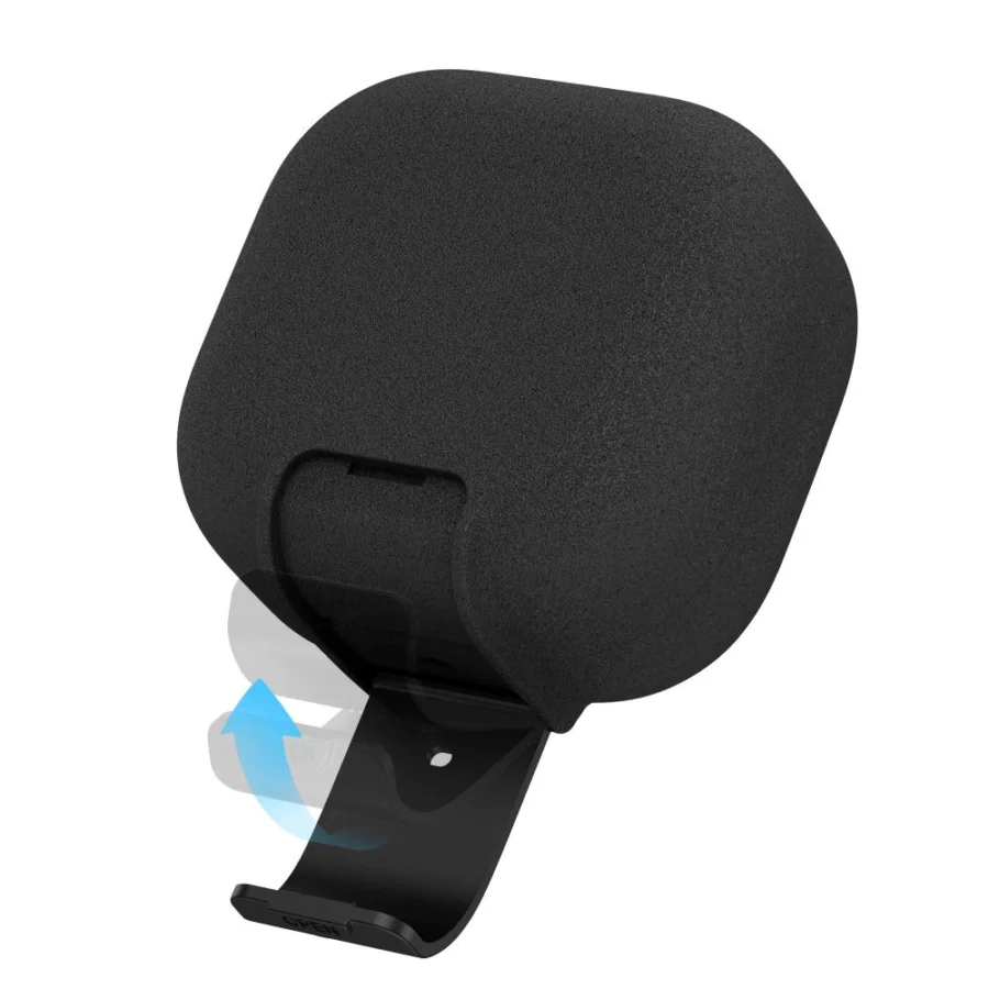 Etui Tech-Protect Slim Hook na Samsung Galaxy Buds 4 / 4 Pro - czarne