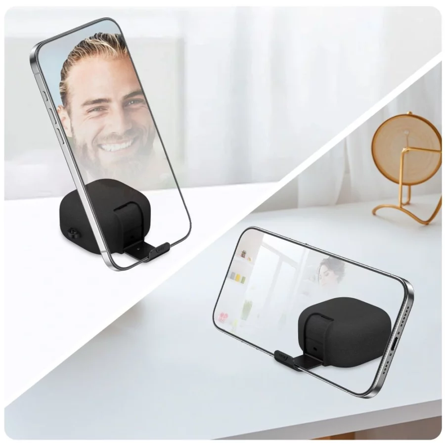 Etui Tech-Protect Slim Hook na Samsung Galaxy Buds 4 / 4 Pro - czarne