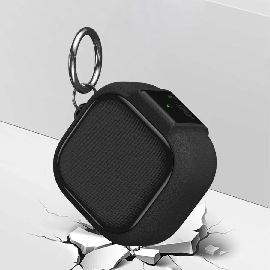 Etui Tech-Protect Slim Hook na Samsung Galaxy Buds 4 / 4 Pro - czarne
